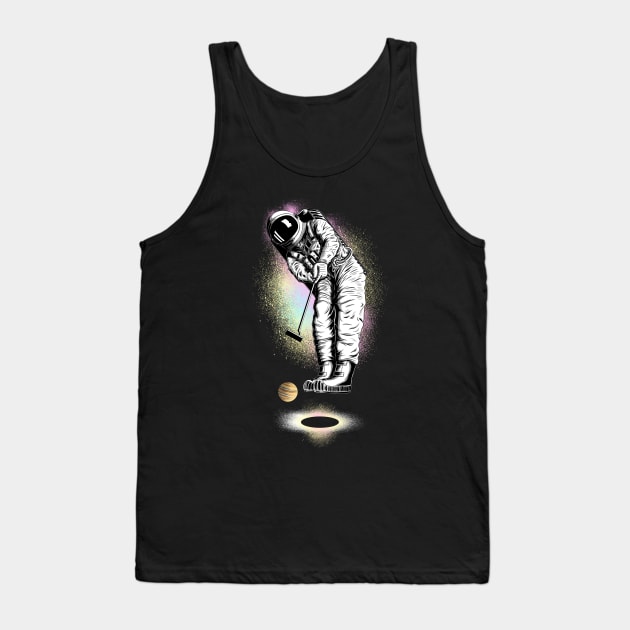 Astro Golf Tank Top by Sachpica